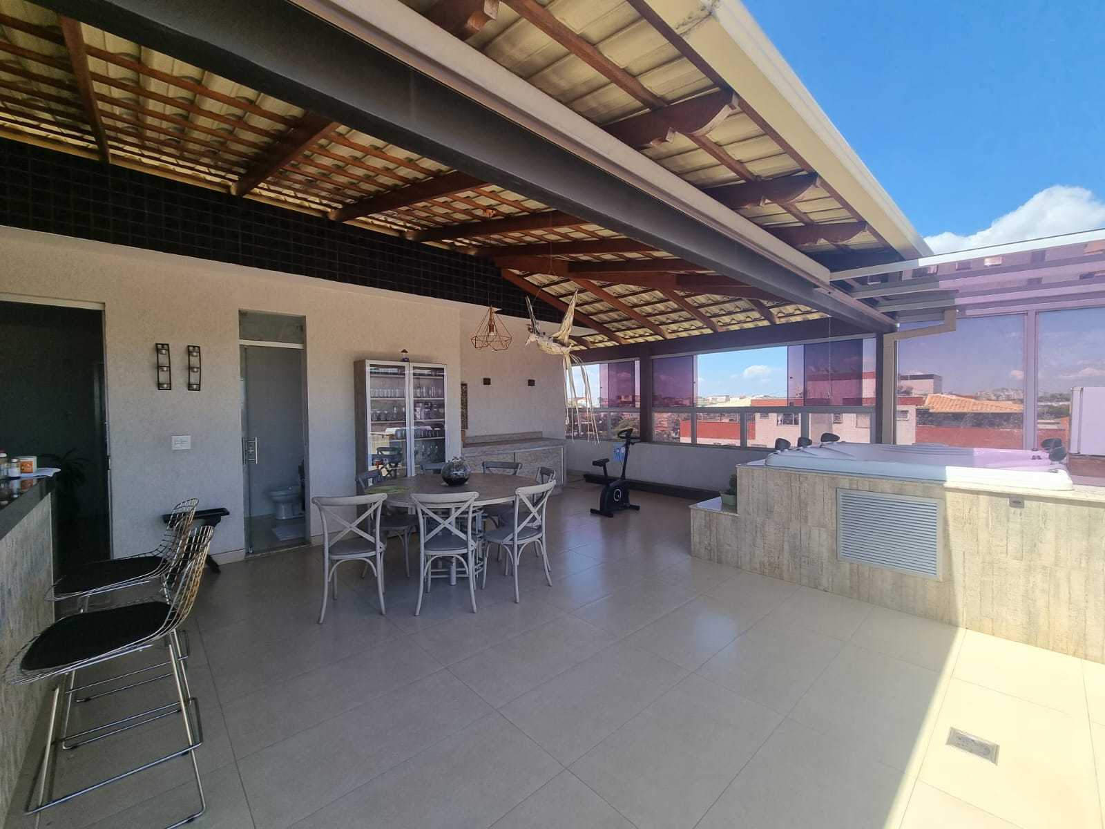 Cobertura à venda com 4 quartos, 200m² - Foto 12