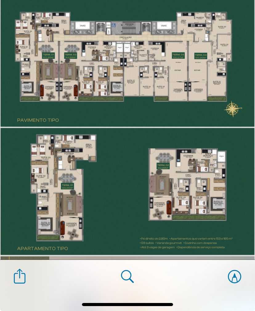 Apartamento à venda com 3 quartos, 156m² - Foto 18