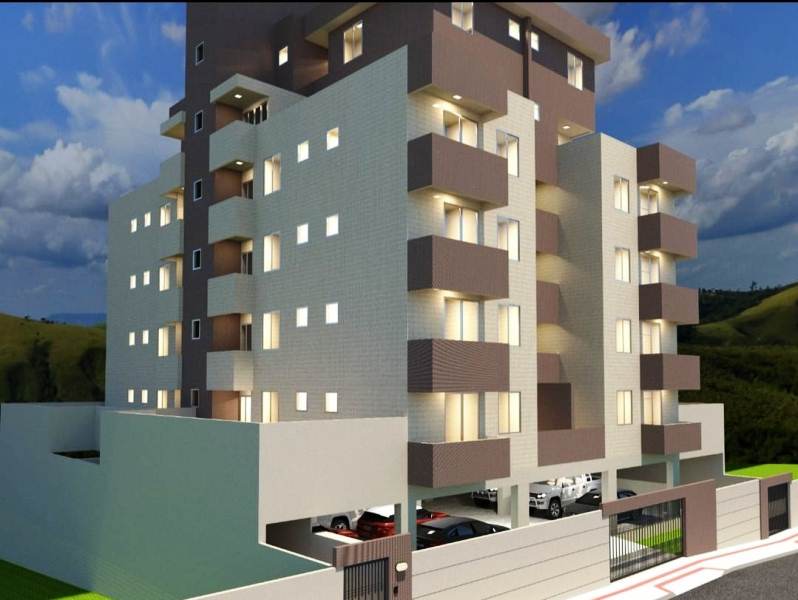 Apartamento à venda com 3 quartos, 57m² - Foto 3