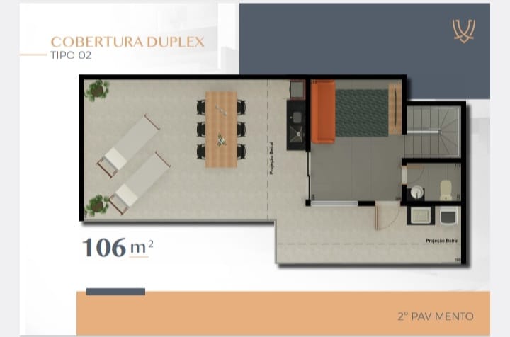 Cobertura à venda com 2 quartos, 108m² - Foto 16