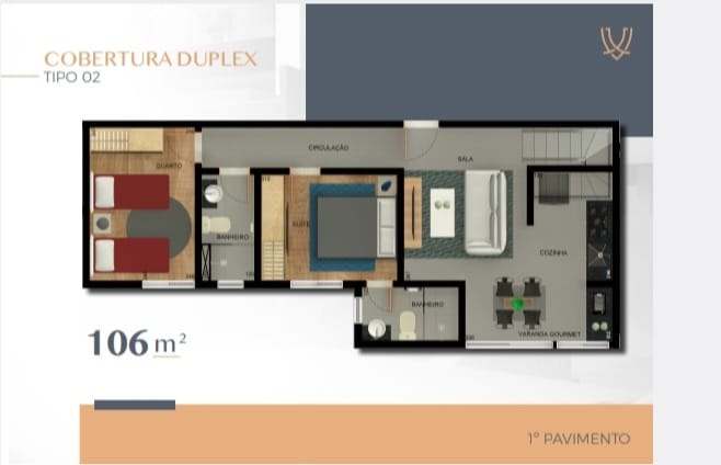 Cobertura à venda com 2 quartos, 108m² - Foto 15