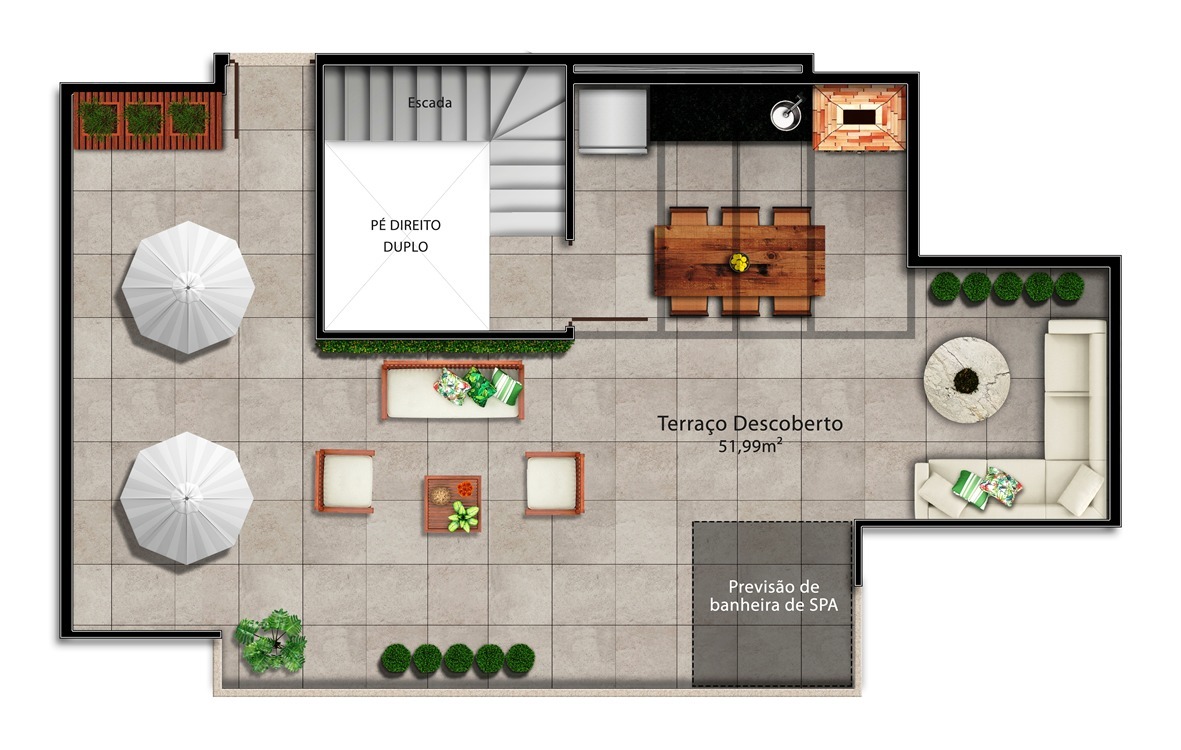 Apartamento à venda com 3 quartos, 131m² - Foto 7