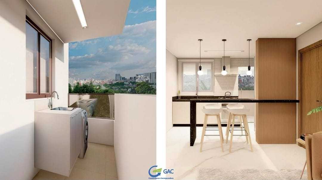 Apartamento à venda com 2 quartos, 53m² - Foto 3