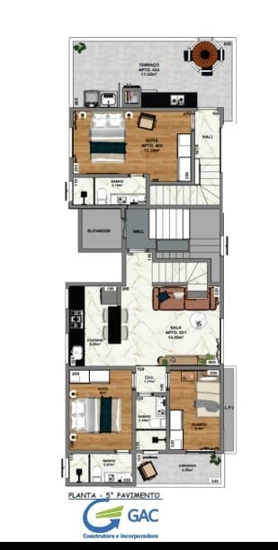 Cobertura à venda com 3 quartos, 86m² - Foto 7