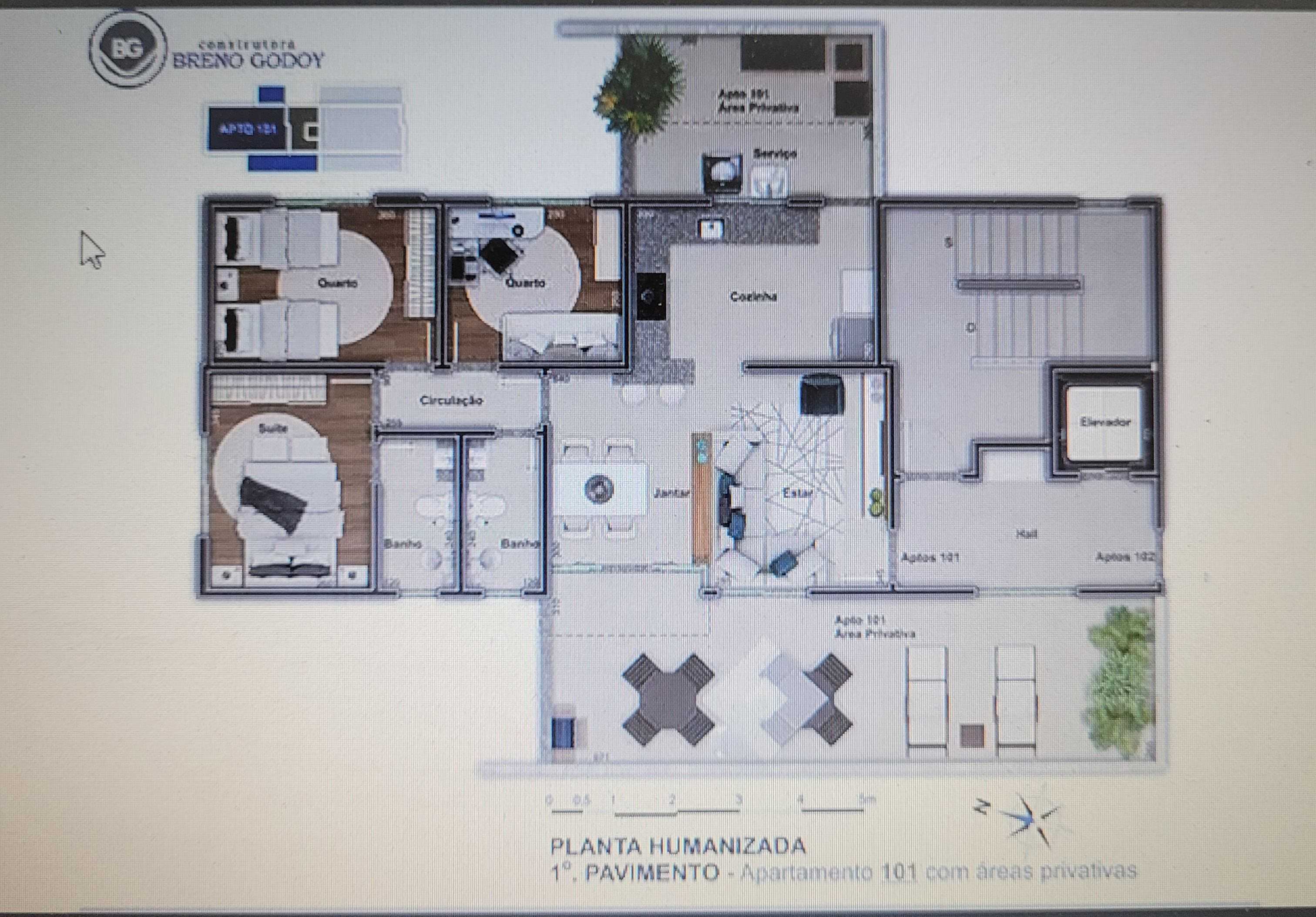 Apartamento à venda com 3 quartos, 73m² - Foto 7