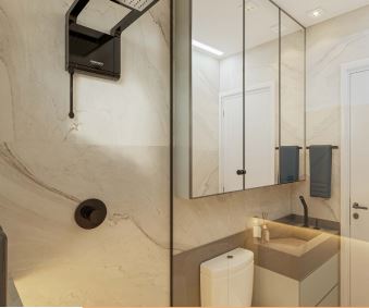 Apartamento à venda com 2 quartos, 51m² - Foto 6