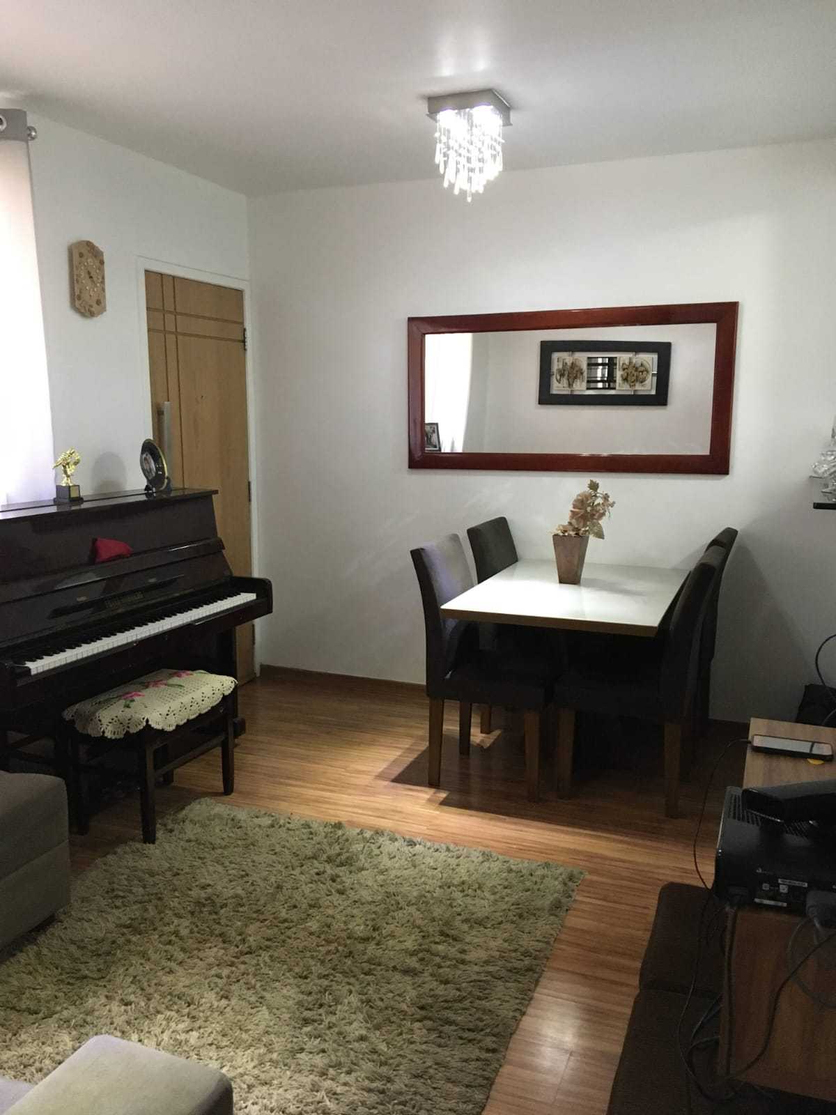 Apartamento à venda com 3 quartos, 54m² - Foto 2