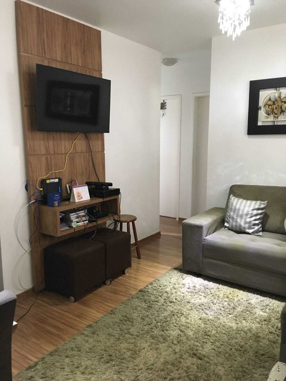 Apartamento à venda com 3 quartos, 54m² - Foto 3