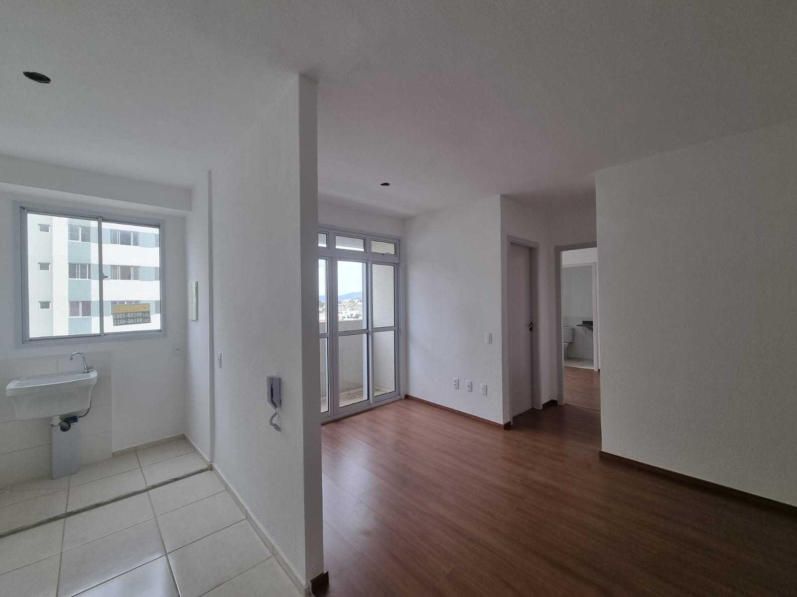 Apartamento à venda com 2 quartos, 54m² - Foto 2