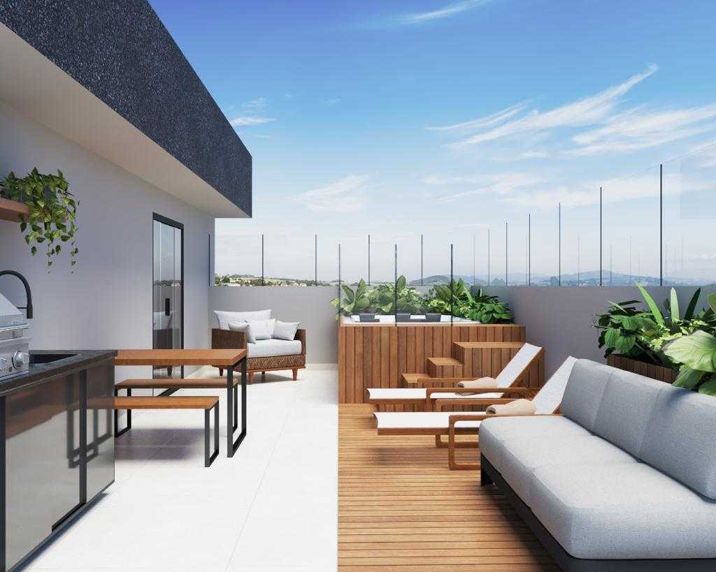 Cobertura à venda com 2 quartos, 69m² - Foto 2