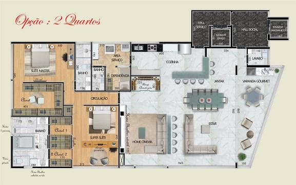 Cobertura à venda com 5 quartos, 533m² - Foto 21