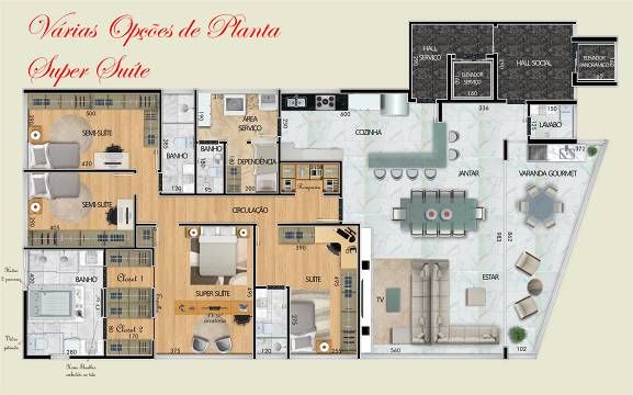 Cobertura à venda com 5 quartos, 533m² - Foto 22