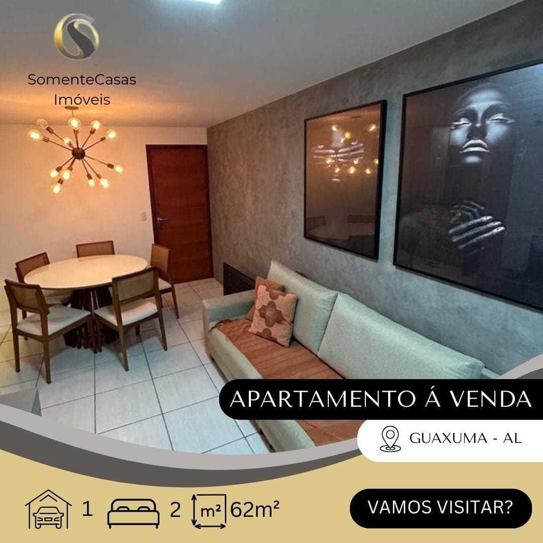 Apartamento à venda com 2 quartos, 62m² - Foto 1