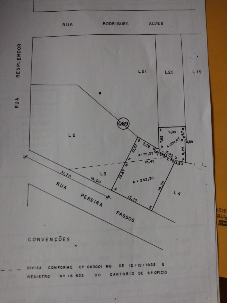 Terreno à venda, 425m² - Foto 2