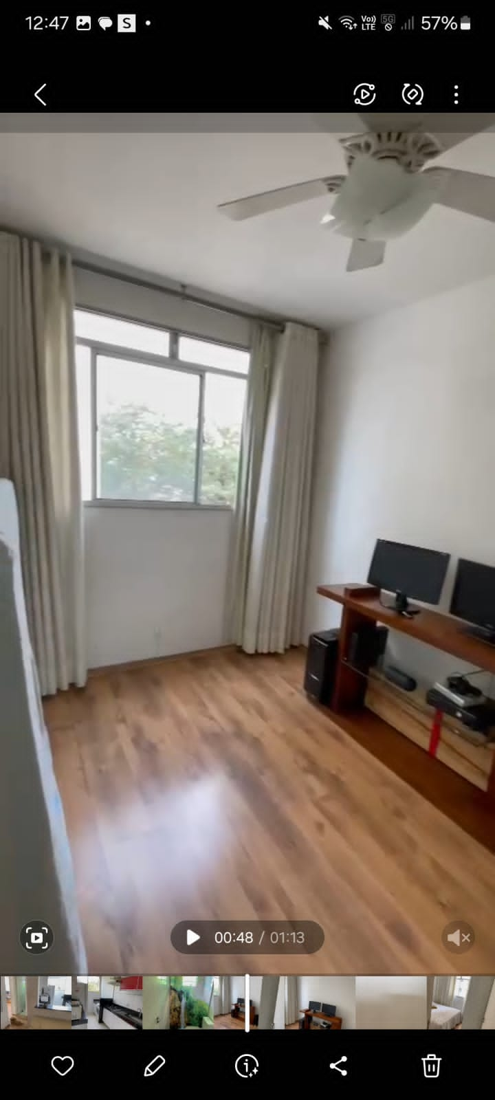 Apartamento à venda com 2 quartos, 64m² - Foto 2