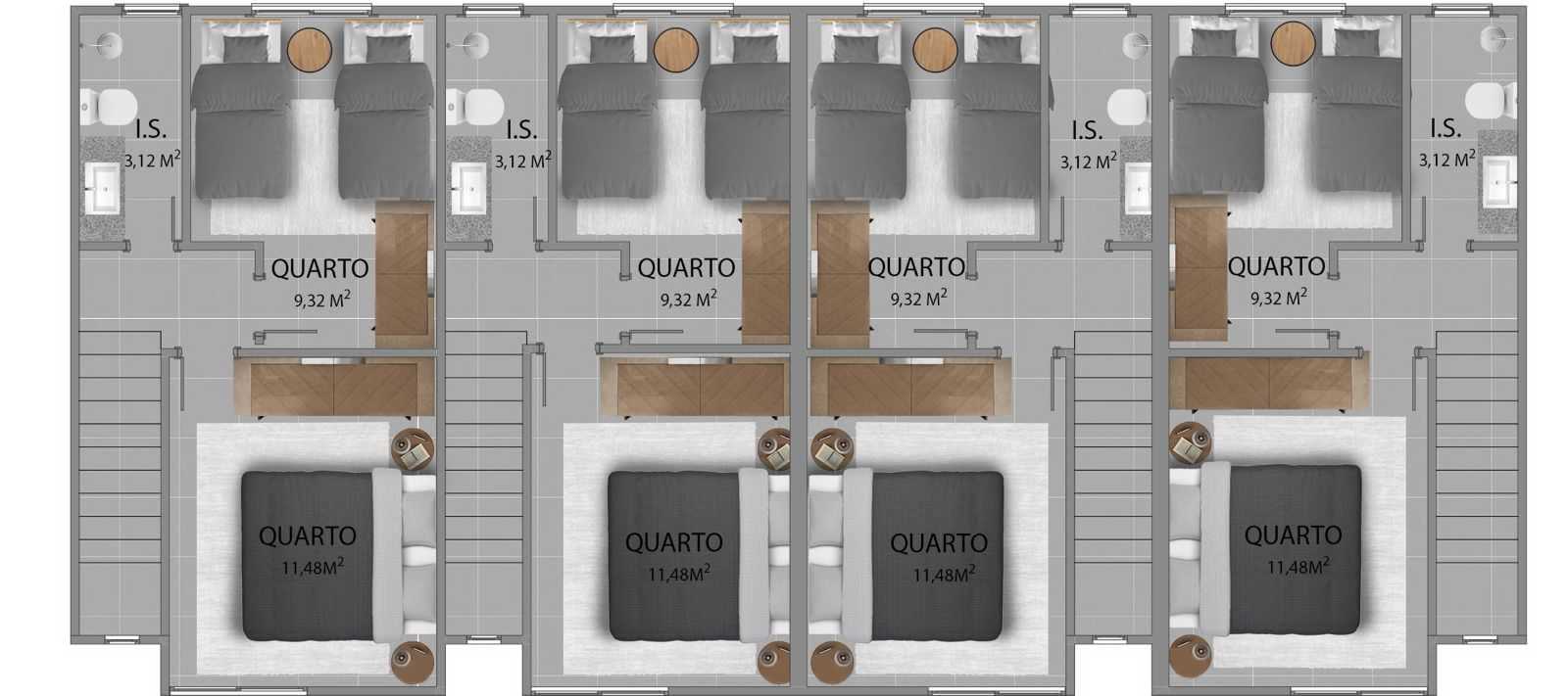 Casa à venda com 2 quartos, 90m² - Foto 3