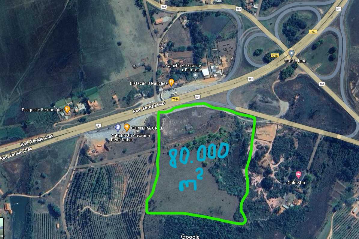 Terreno à venda, 81000m² - Foto 6