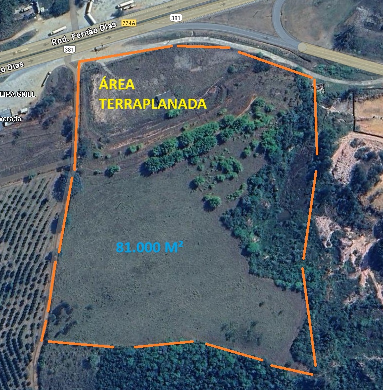 Terreno à venda, 81000m² - Foto 5