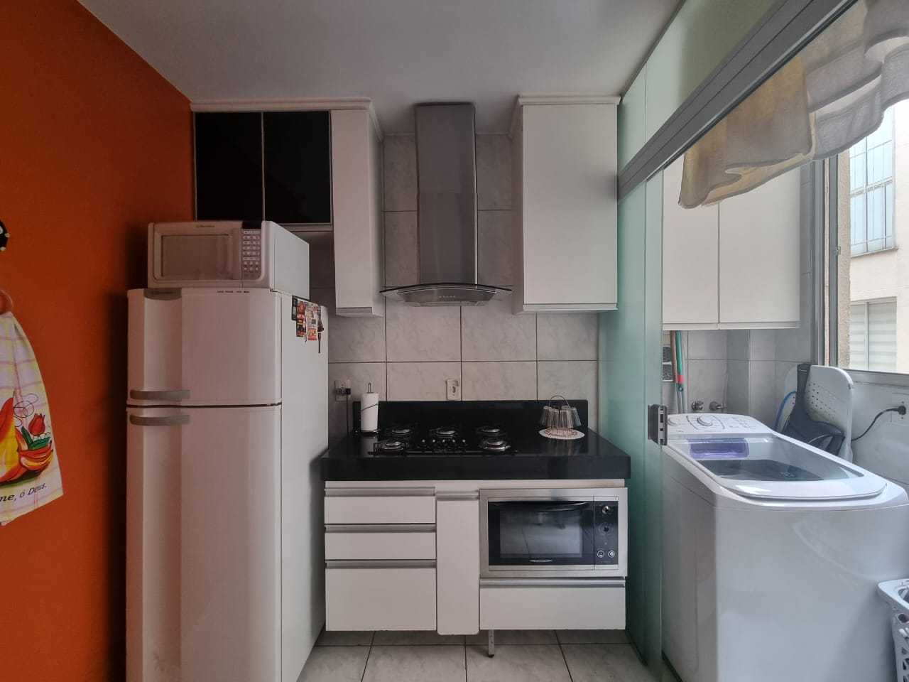 Apartamento à venda com 2 quartos, 45m² - Foto 6