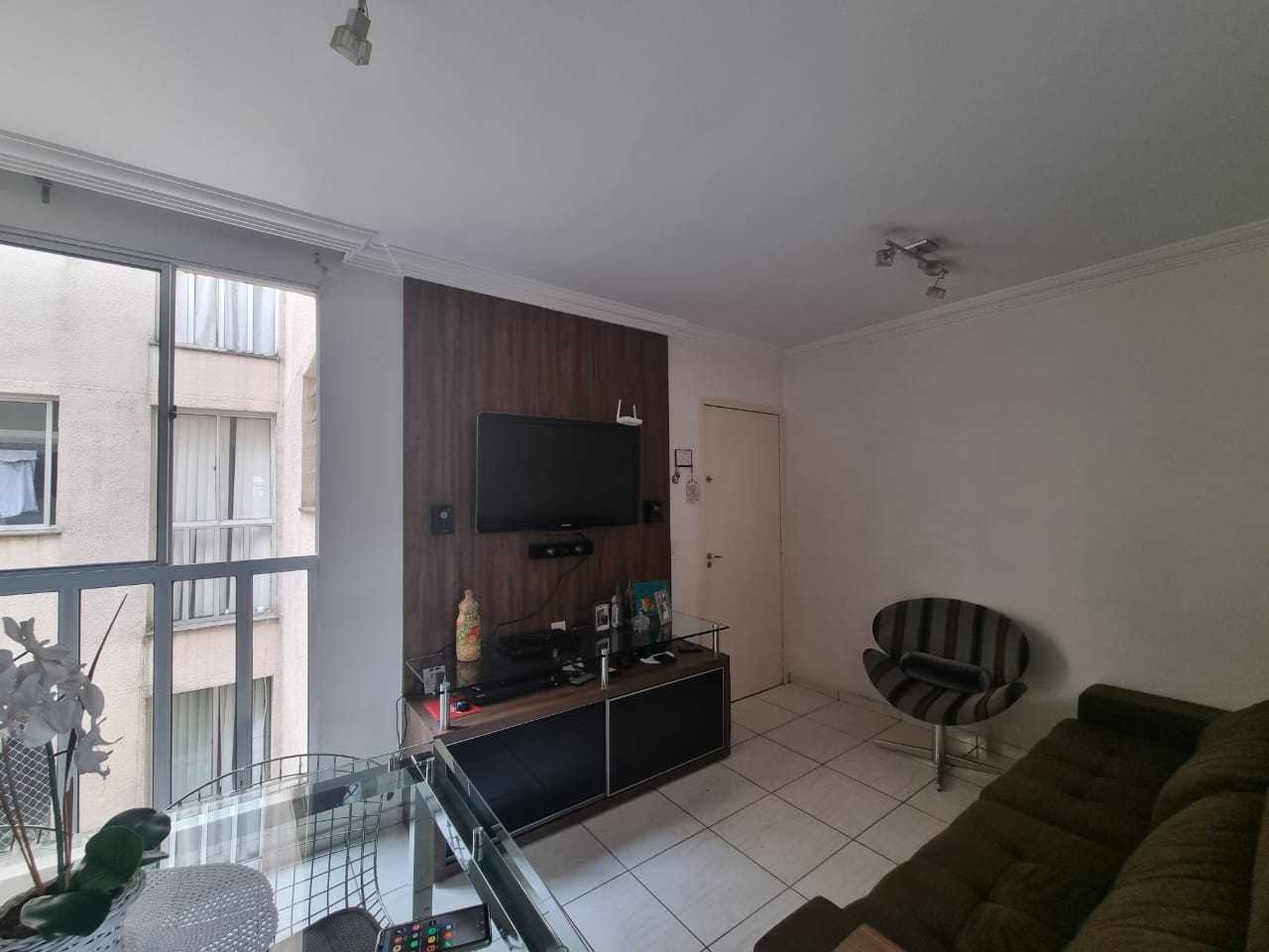 Apartamento à venda com 2 quartos, 45m² - Foto 2