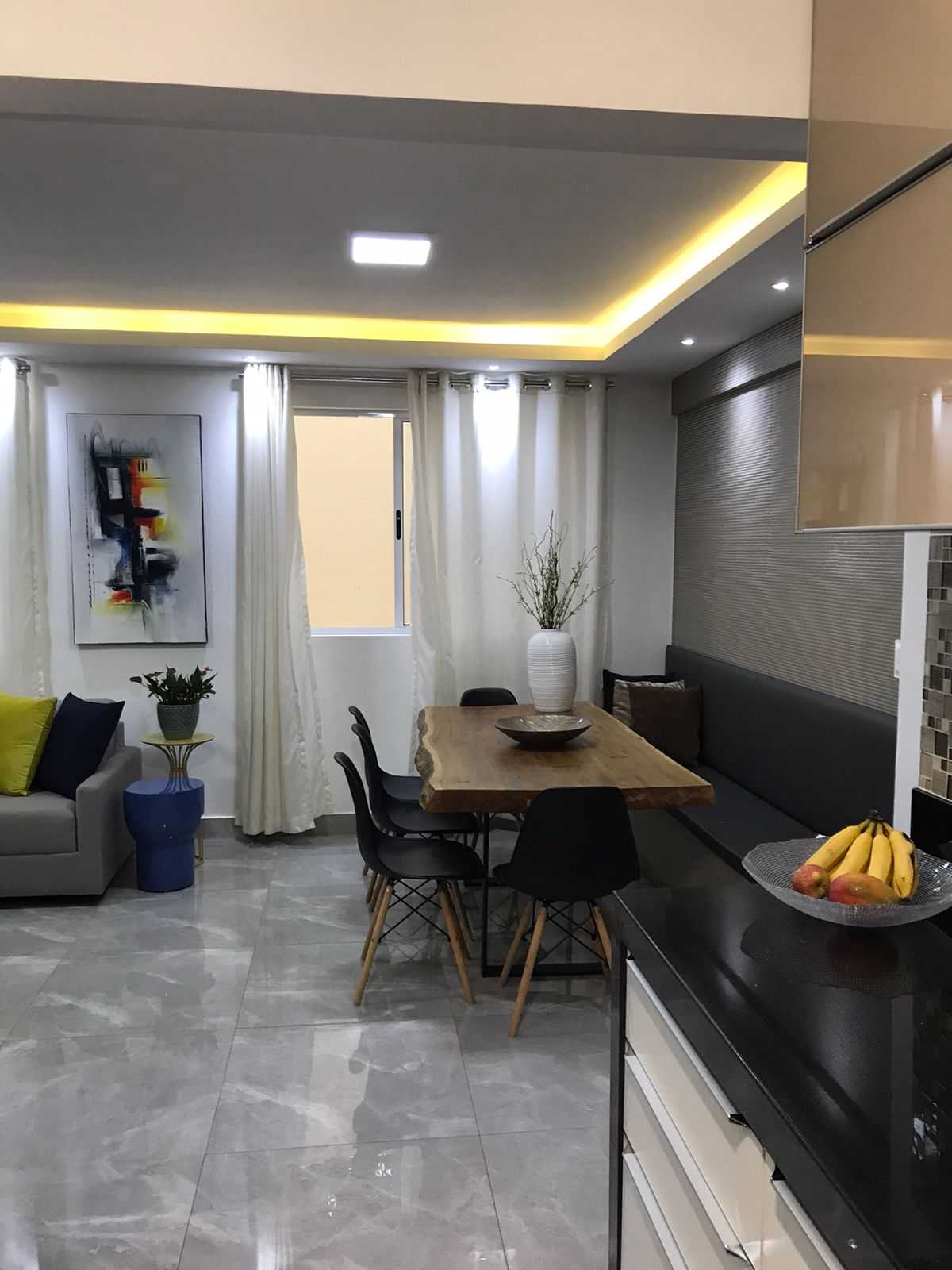 Apartamento à venda com 3 quartos, 50m² - Foto 4