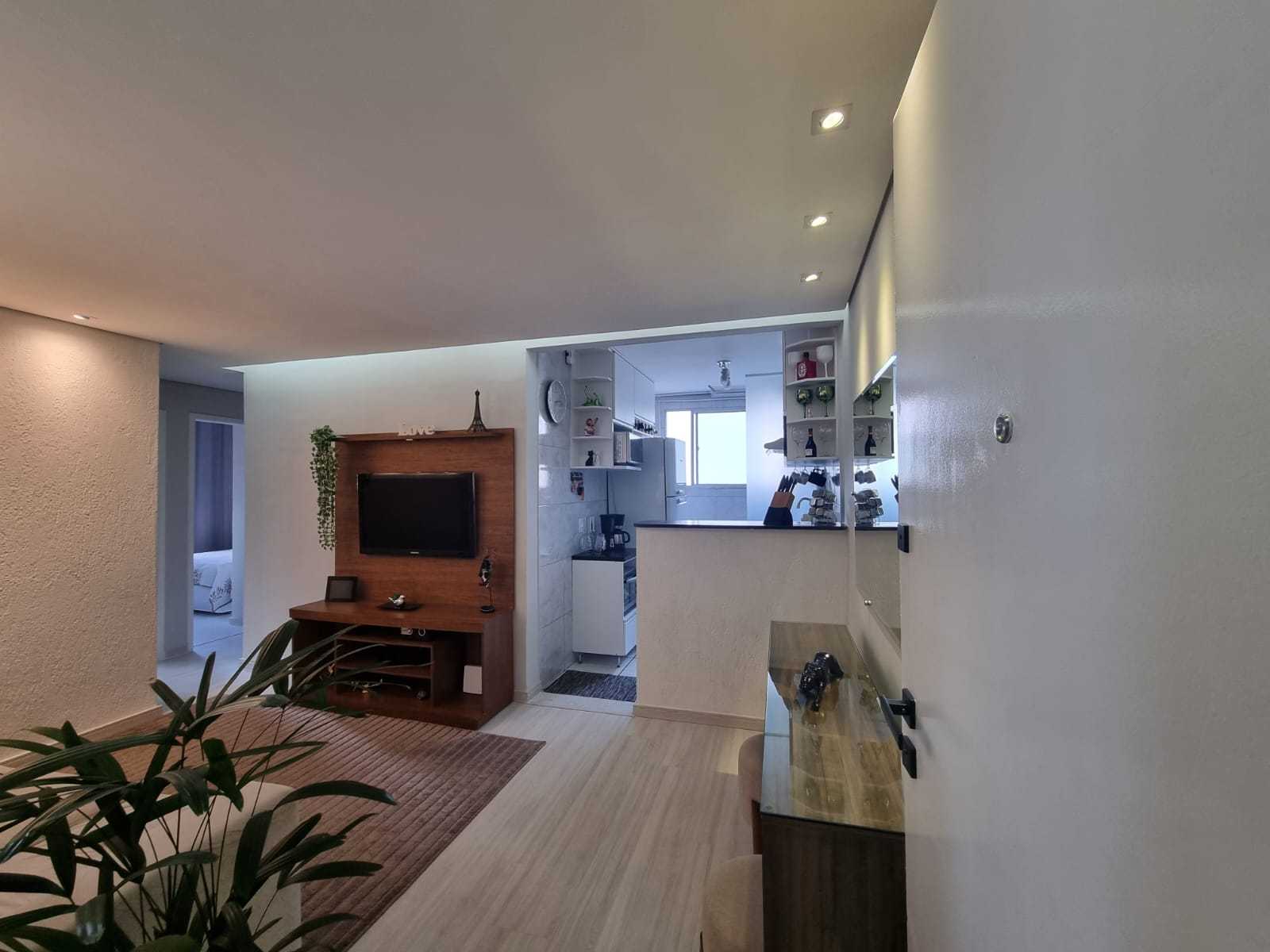 Apartamento à venda com 3 quartos, 58m² - Foto 2