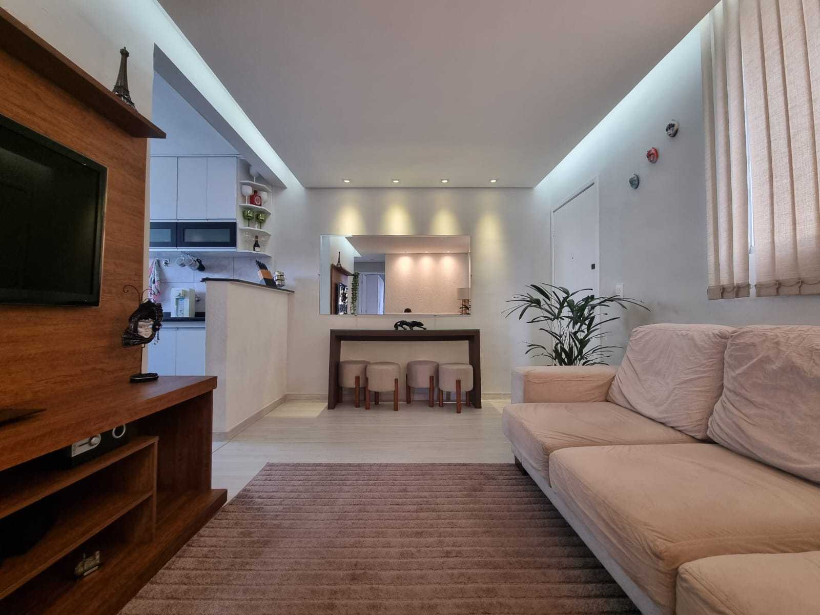 Apartamento à venda com 3 quartos, 58m² - Foto 4