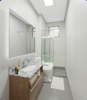 Apartamento à venda com 2 quartos, 53m² - Foto 7