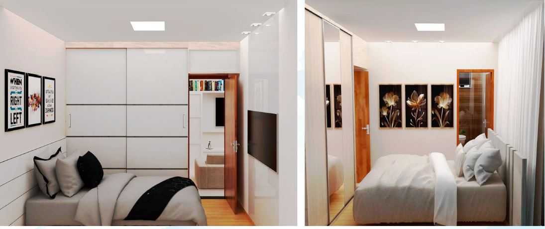 Apartamento à venda com 3 quartos, 85m² - Foto 8