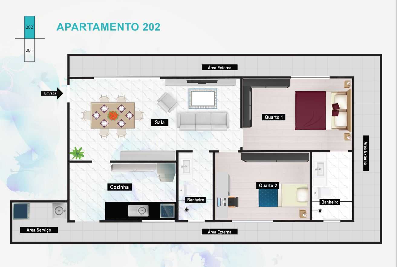 Apartamento à venda com 2 quartos, 83m² - Foto 12