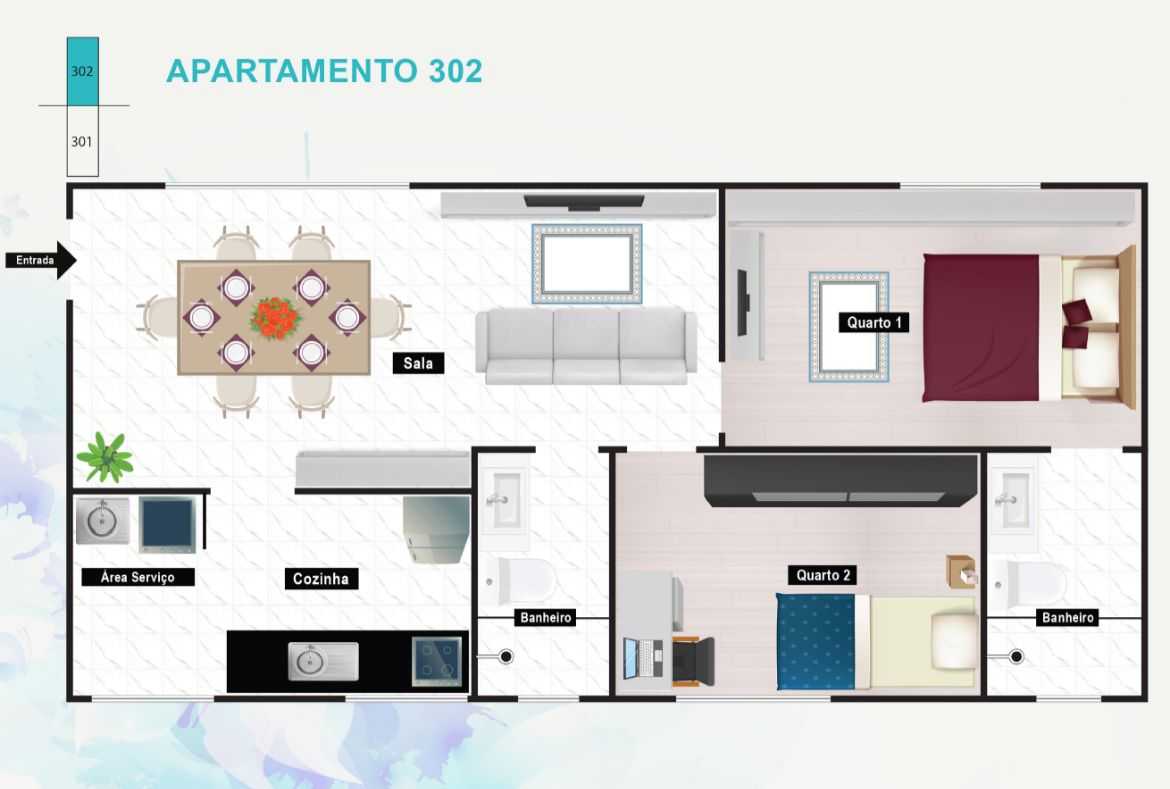 Apartamento à venda com 3 quartos, 85m² - Foto 7