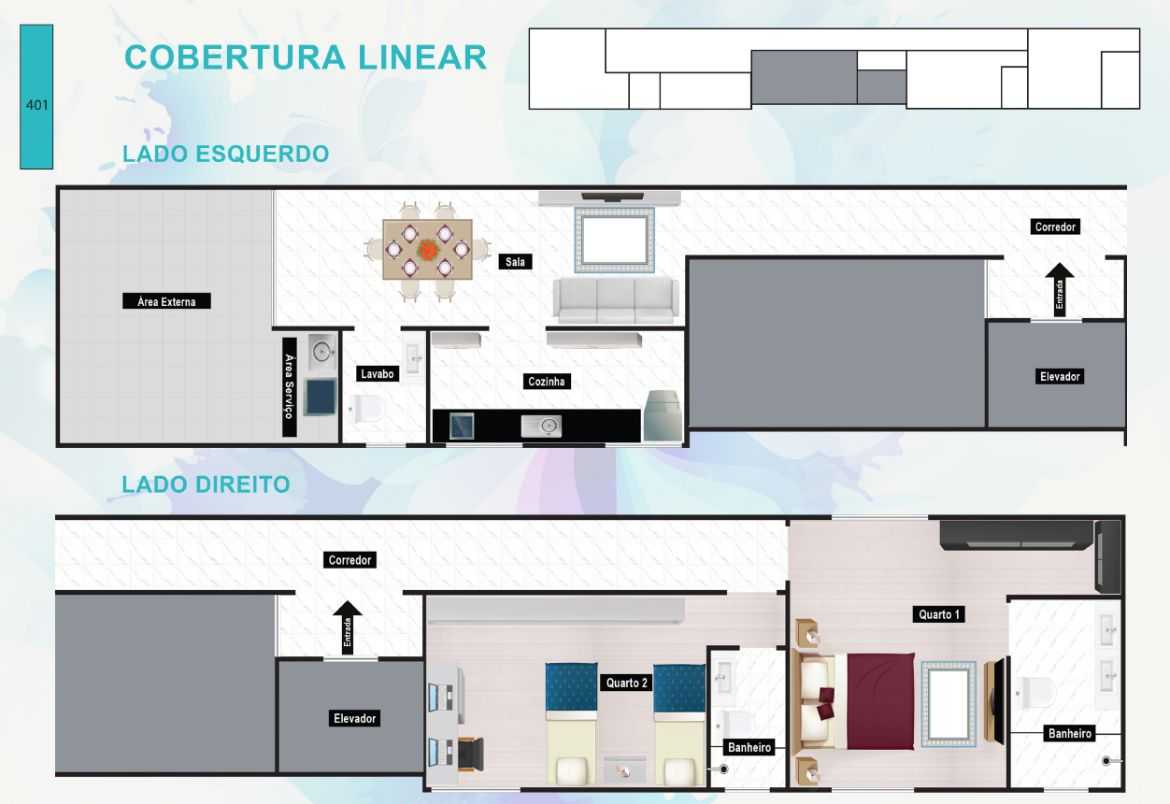 Apartamento à venda com 3 quartos, 85m² - Foto 14