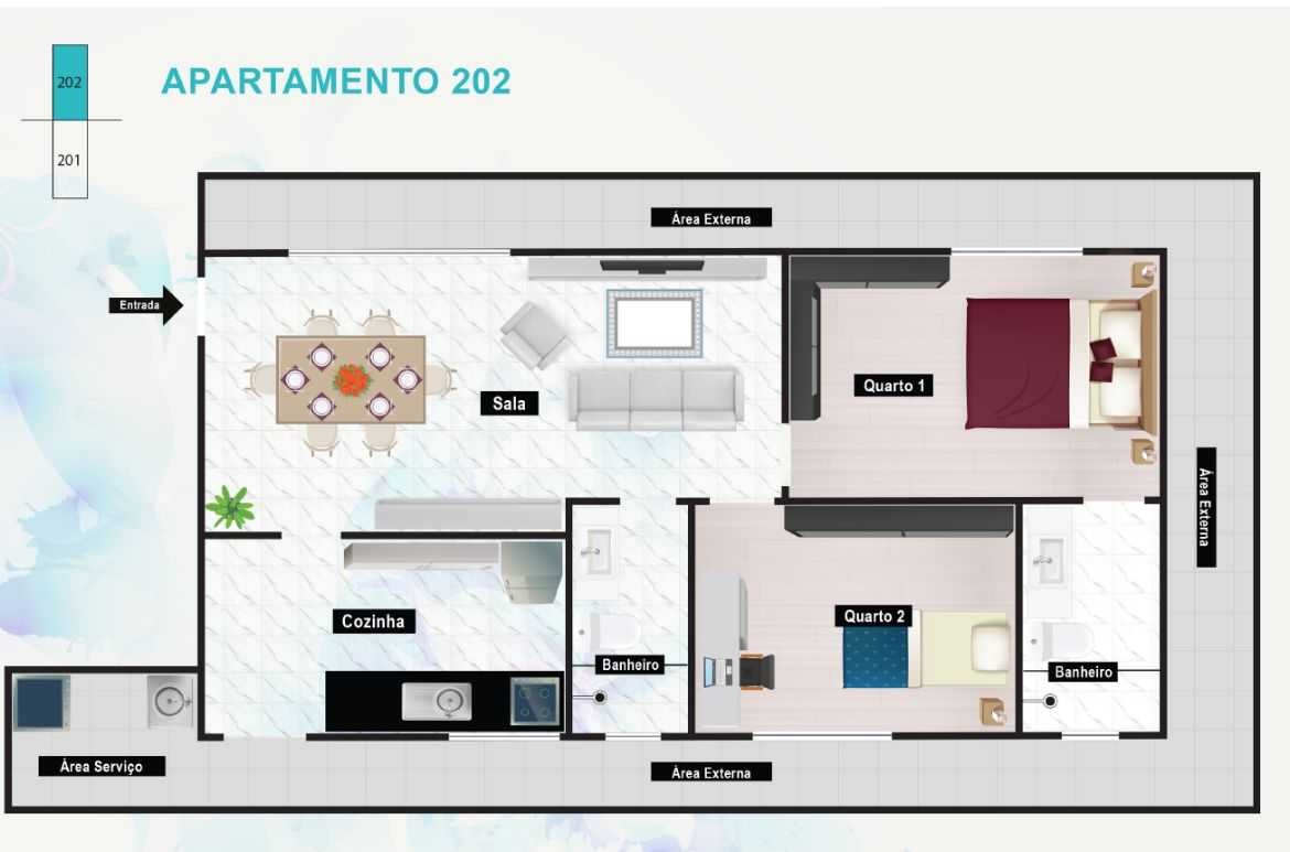 Apartamento à venda com 3 quartos, 85m² - Foto 6