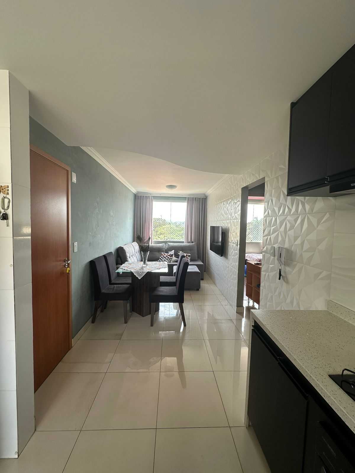 Apartamento à venda com 2 quartos, 58m² - Foto 2