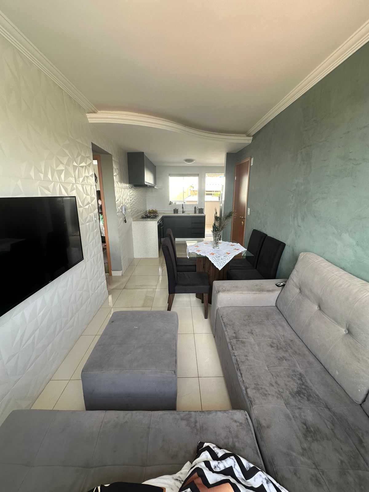 Apartamento à venda com 2 quartos, 58m² - Foto 3