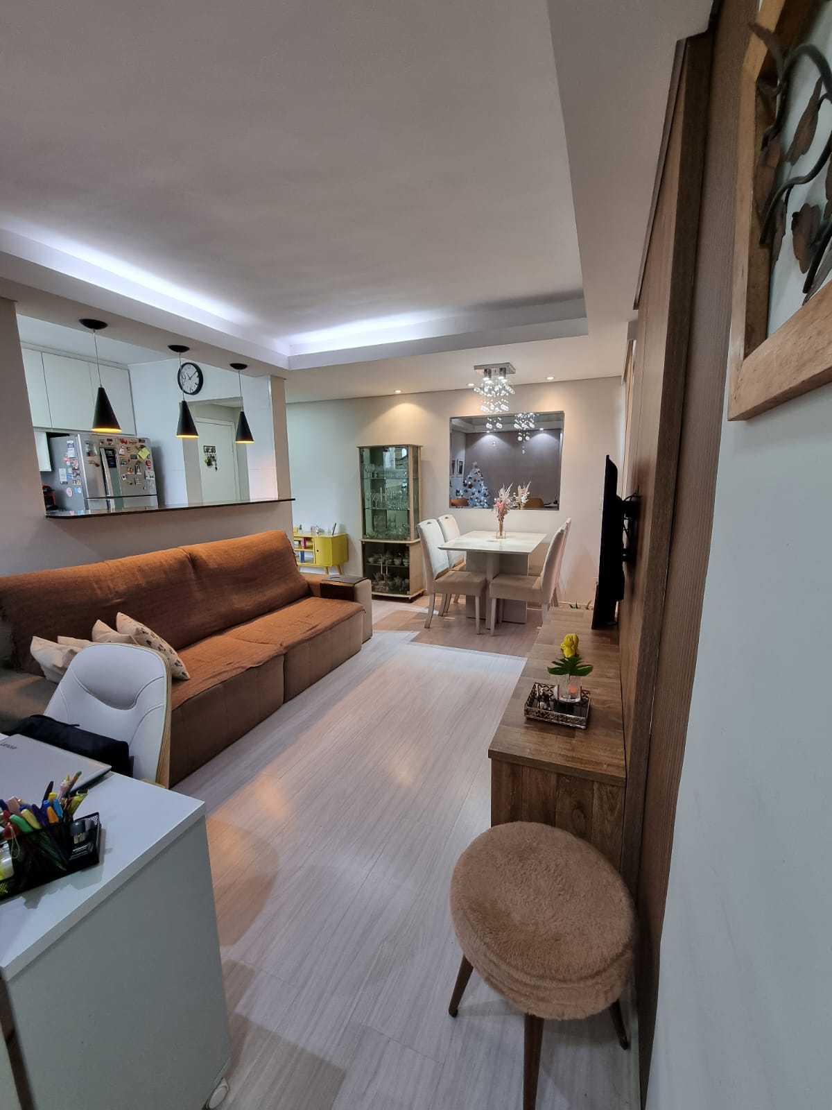 Apartamento à venda com 2 quartos, 57m² - Foto 3