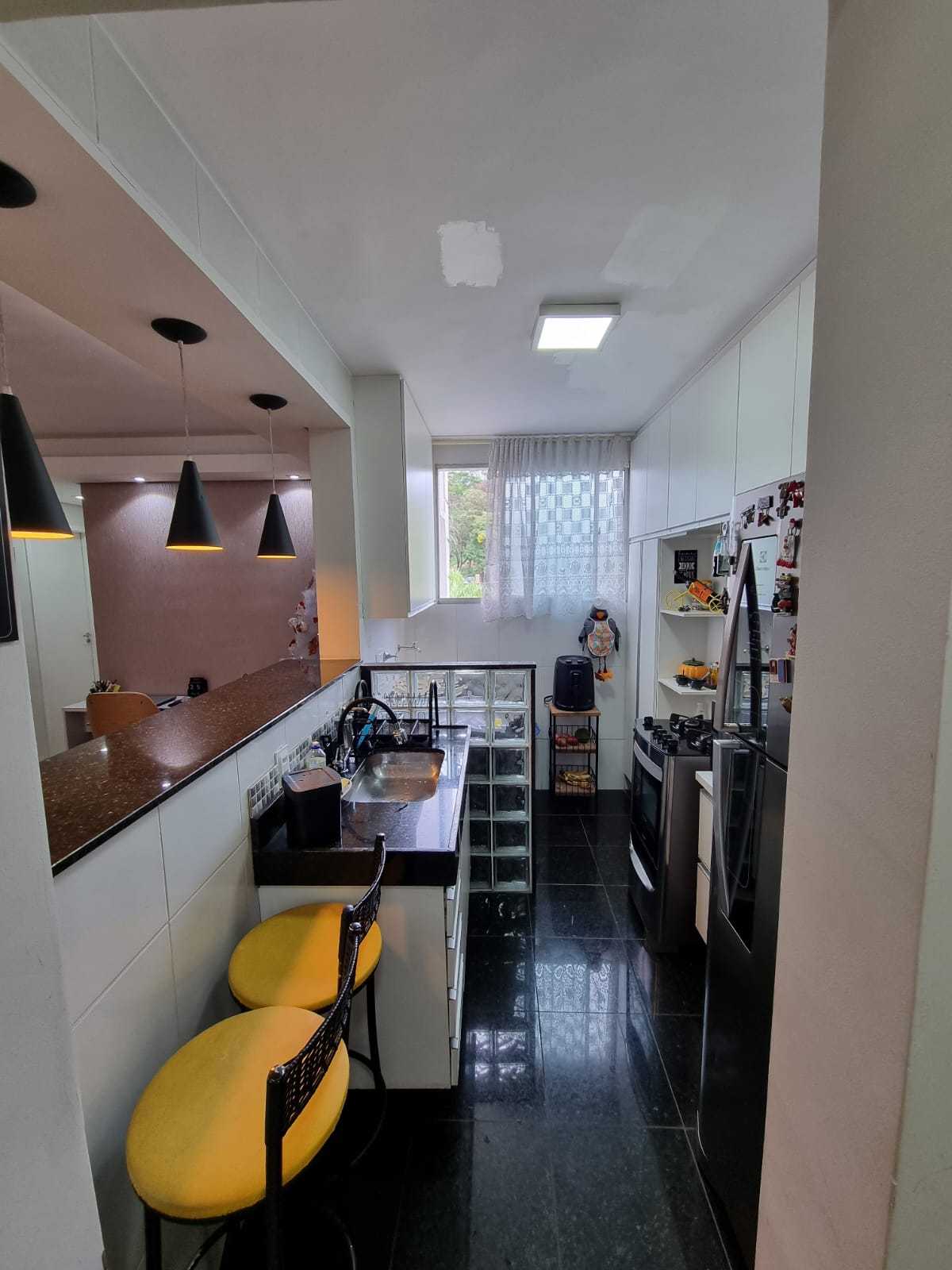 Apartamento à venda com 2 quartos, 57m² - Foto 4