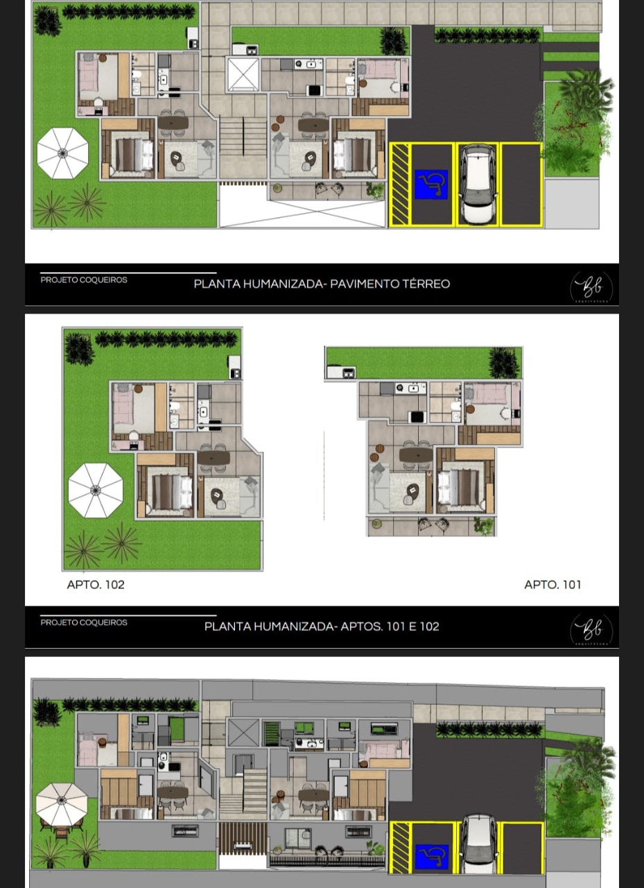 Apartamento à venda com 2 quartos, 12m² - Foto 2