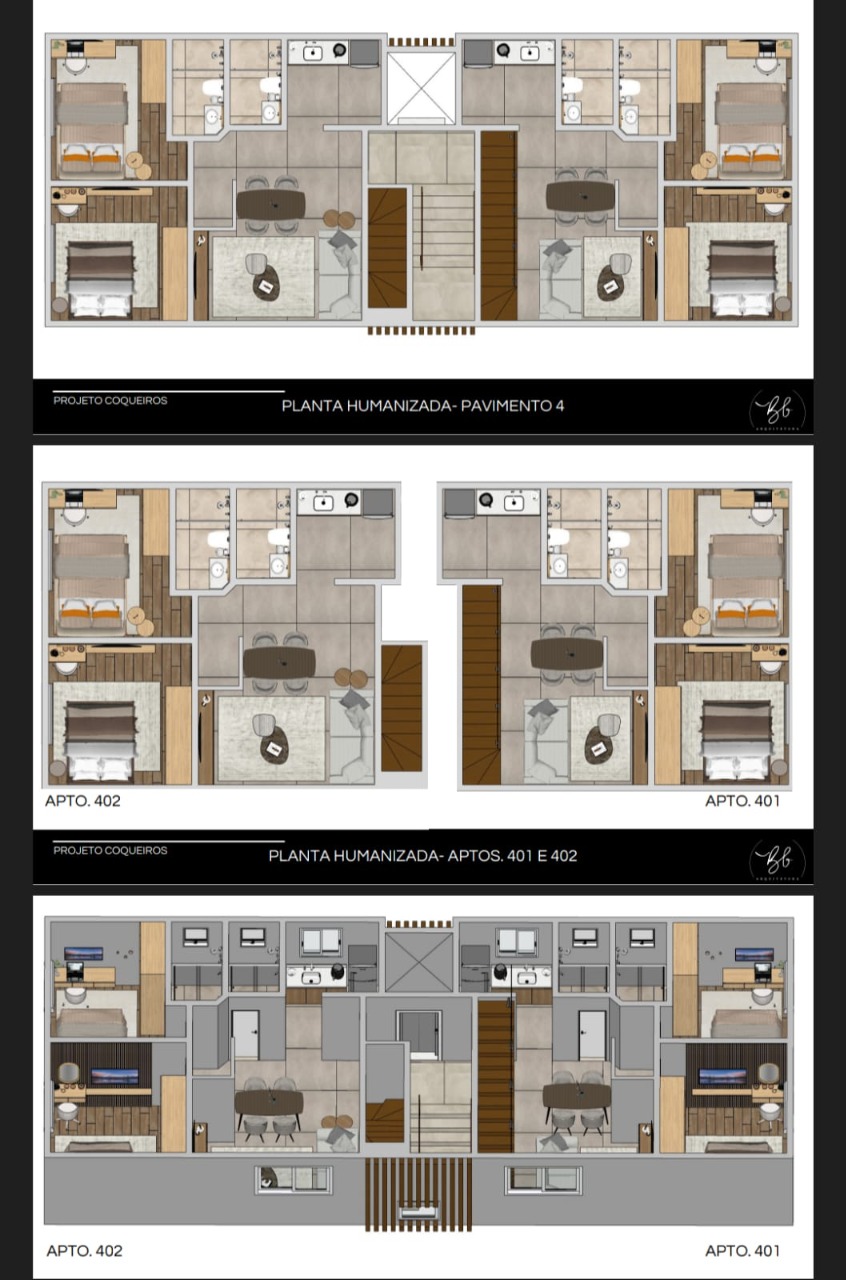 Cobertura à venda com 2 quartos, 114m² - Foto 3