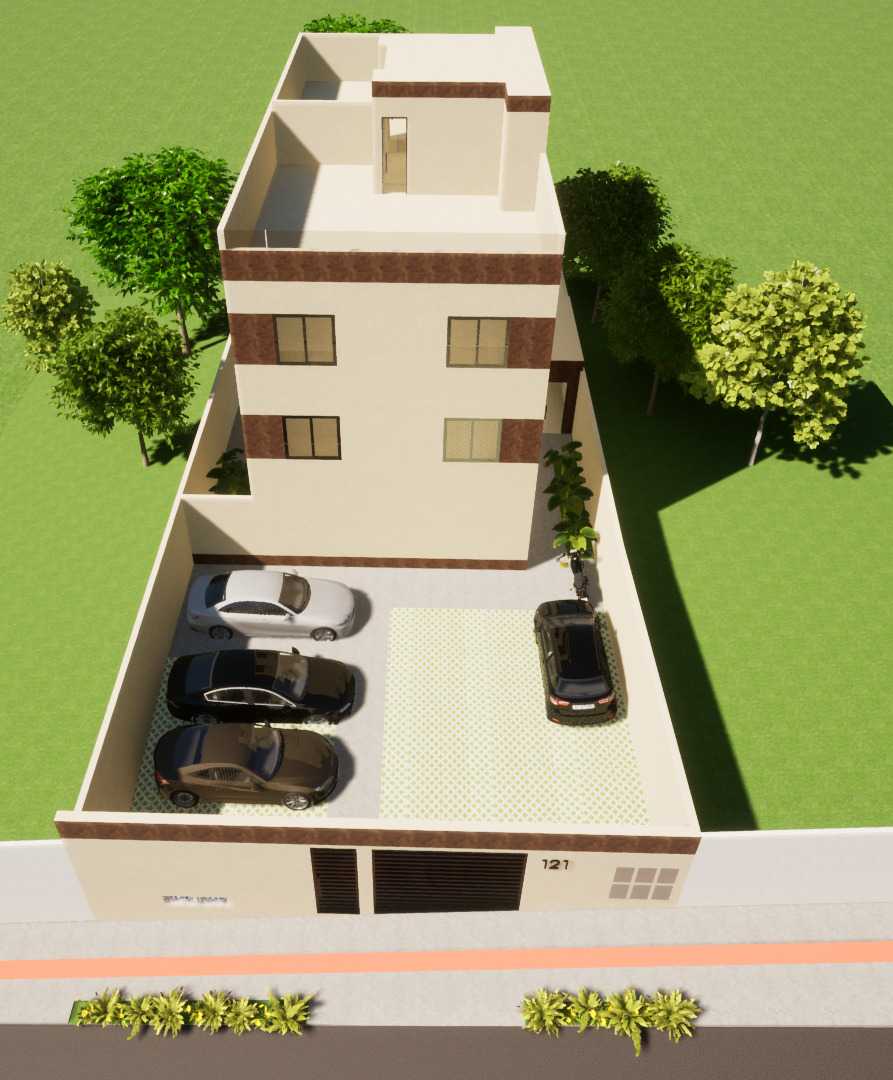 Apartamento à venda com 3 quartos, 20m² - Foto 6