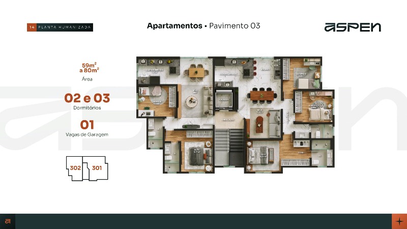 Apartamento à venda com 2 quartos, 63m² - Foto 11