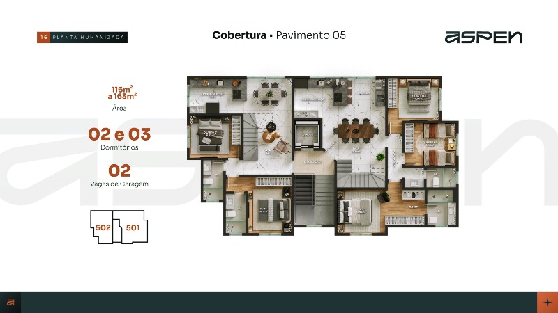 Cobertura à venda com 3 quartos, 109m² - Foto 1