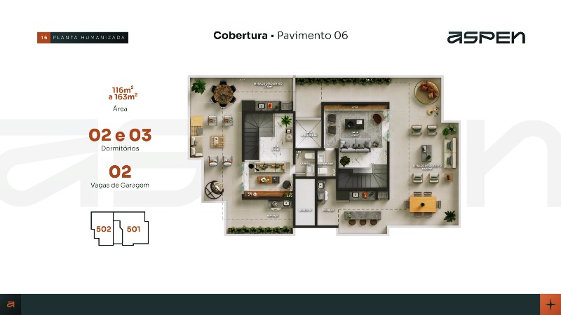 Cobertura à venda com 3 quartos, 109m² - Foto 2