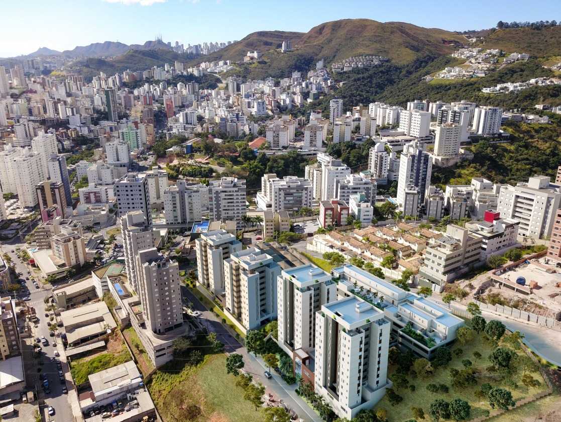 Apartamento à venda com 2 quartos, 56m² - Foto 3