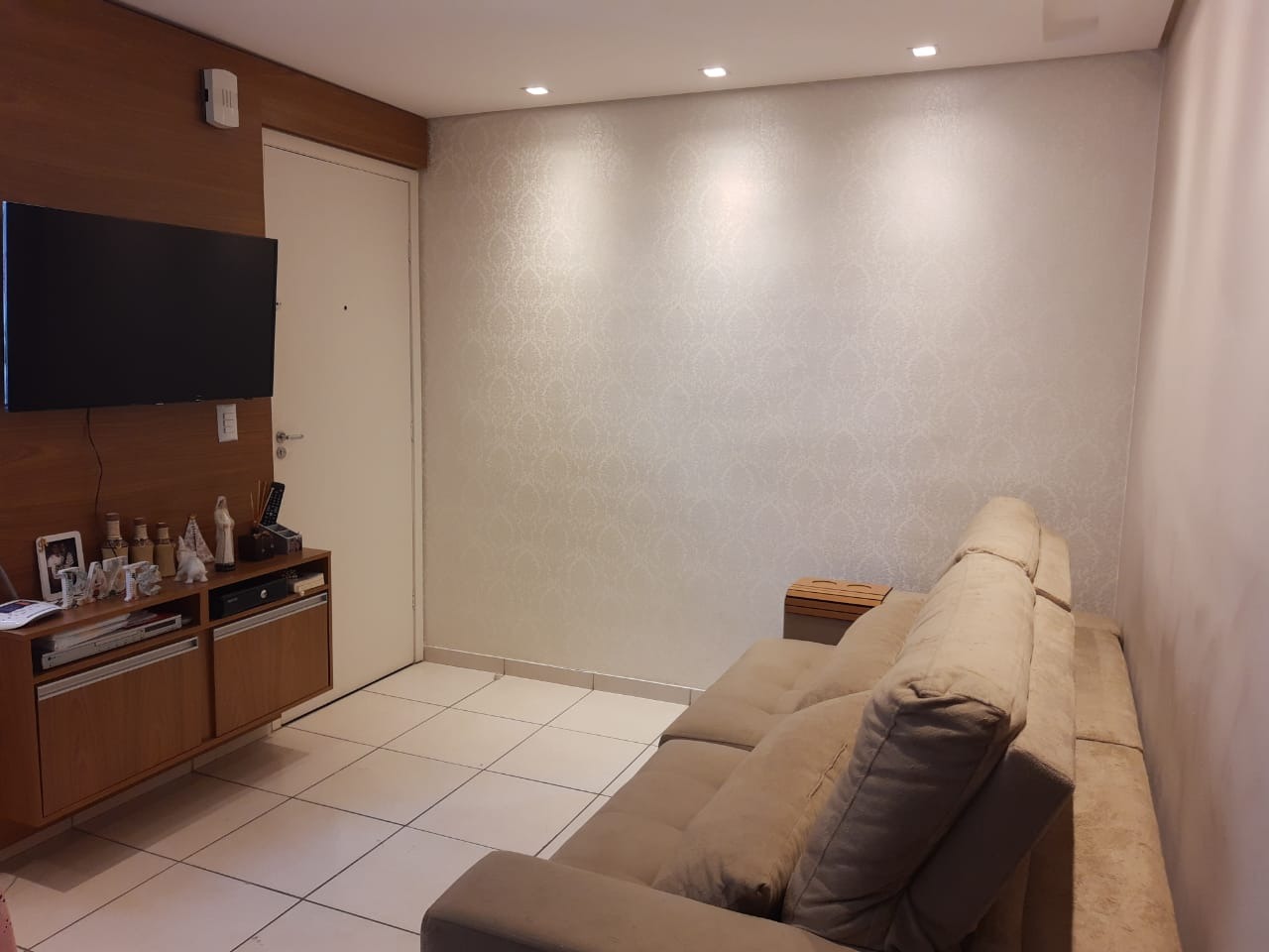 Apartamento à venda com 2 quartos, 48m² - Foto 1