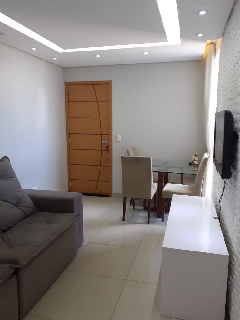 Apartamento à venda com 2 quartos, 47m² - Foto 3