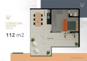 Cobertura à venda com 2 quartos, 16m² - Foto 17