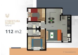 Cobertura à venda com 2 quartos, 16m² - Foto 16