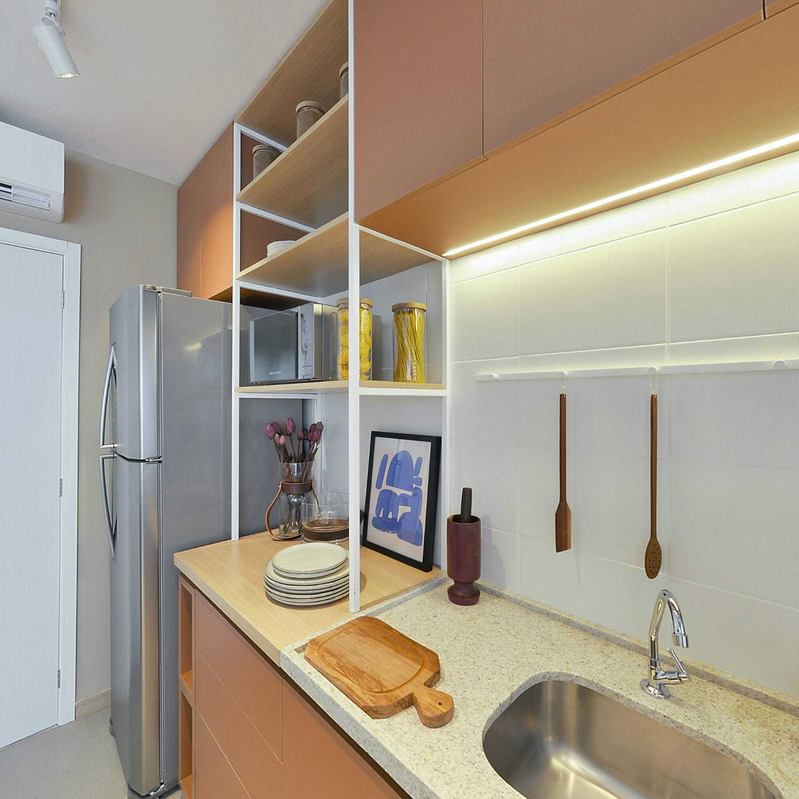 Apartamento à venda com 2 quartos, 40m² - Foto 8