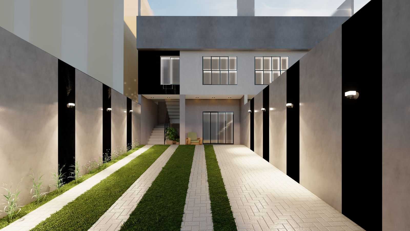 Casa à venda com 3 quartos, 96m² - Foto 1